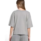 BODYTALK T-SHIRT LOOSE 1241-904828-00209 Κhaki Image 0