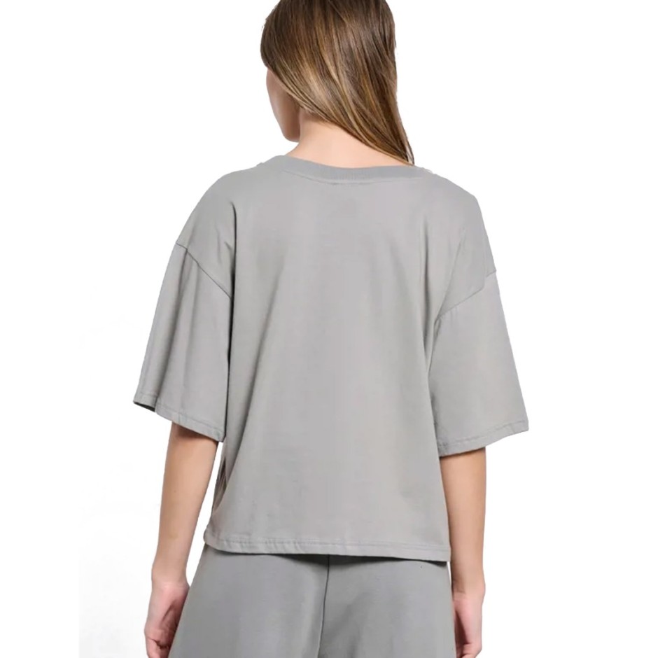 BODYTALK T-SHIRT LOOSE 1241-904828-00209 Κhaki