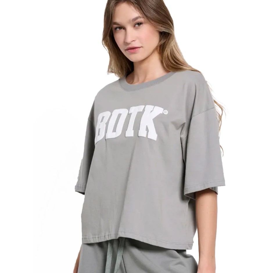 BODYTALK T-SHIRT LOOSE 1241-904828-00209 Κhaki