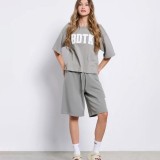 BODYTALK T-SHIRT LOOSE 1241-904828-00209 Κhaki Image 2