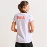 Γυναικεία Κοντομάνικη Μπλούζα Λευκή - Bodytalk Εικόνα 0