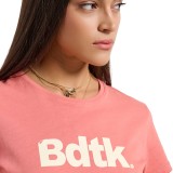 Γυναικεία Κοντομάνικη Μπλούζα Πορτοκαλί - Bodytalk Εικόνα 1