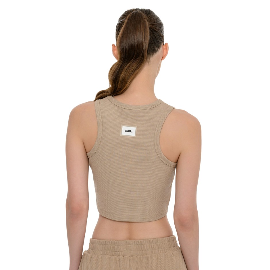 Women's Tank Top Beige - Bodytalk 