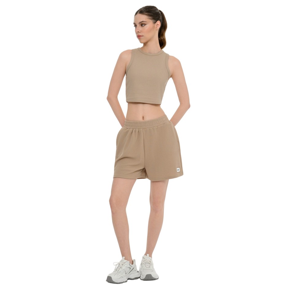 Women's Tank Top Beige - Bodytalk 