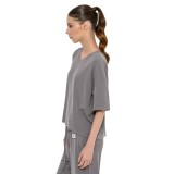 Women's T-Shirt Grey - Bodytalk  Image 1