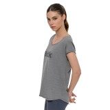 Women's T-Shirt Grey - Bodytalk  Image 1
