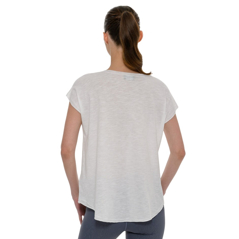 Women's T-Shirt White - Bodytalk 