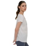 Women's T-Shirt White - Bodytalk  Image 2