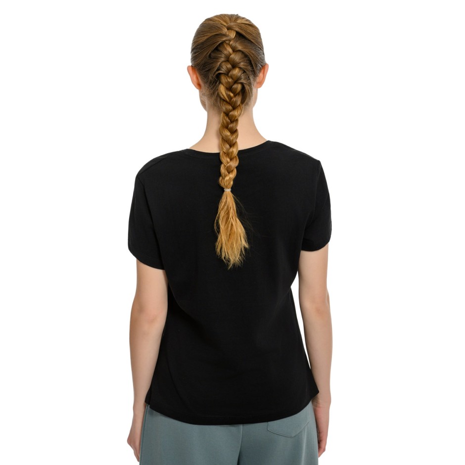 Women's T-Shirt Black - Bodytalk 