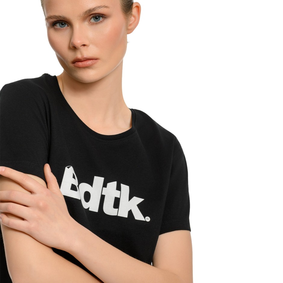 Women's T-Shirt Black - Bodytalk 