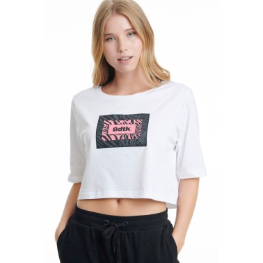 BODYTALK BDTKCL W CROP TOP 1212-907220-00200 White