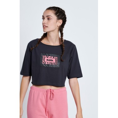BODYTALK BDTKCL W CROP TOP 1212-907220-00503 Coal