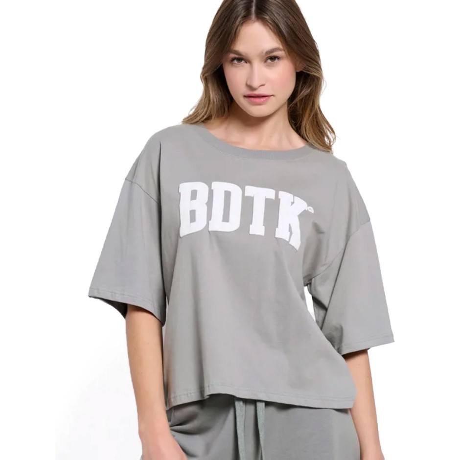 BODYTALK T-SHIRT LOOSE 1241-904828-00209 Κhaki