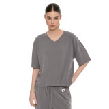 Women's T-Shirt Grey - Bodytalk  Image 