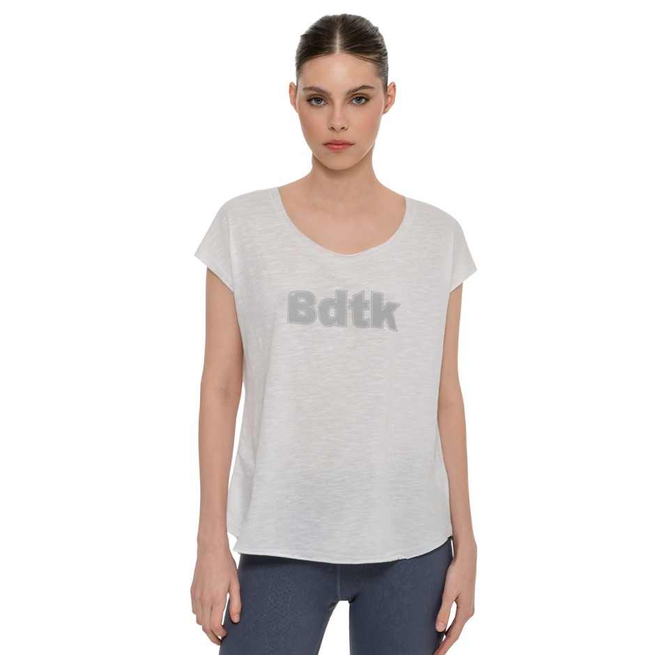 Women's T-Shirt White - Bodytalk 