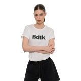 Women's T-Shirt White - Bodytalk  Image 