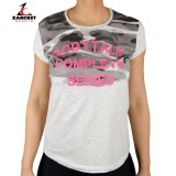 TShirt BODY TALK 161-908828-54682 Γκρί Εικόνα 