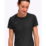 Γυναικεία Κοντομάνικη Μπλούζα Μαύρη - HOKA ONE ONE Airolite 2.0 Εικόνα 1