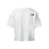 THE NORTH FACE W CROPPED SIMPLE DOME TEE NF0A4SYCFN4-FN4 White