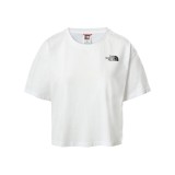 THE NORTH FACE W CROPPED SIMPLE DOME TEE NF0A4SYCFN4-FN4 White