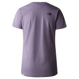 THE NORTH FACE WOMEN’S S/S EASY TEE Μωβ
