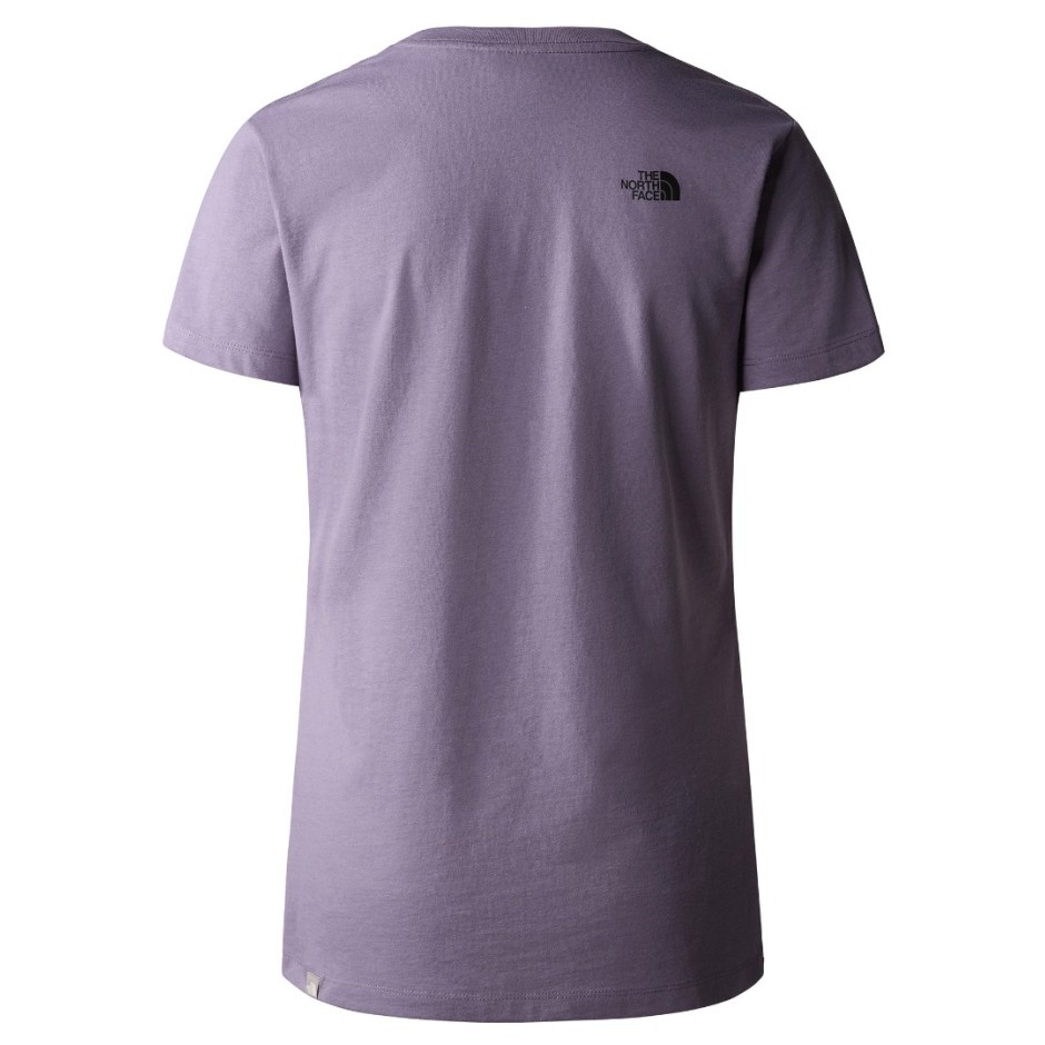 THE NORTH FACE WOMEN’S S/S EASY TEE Μωβ