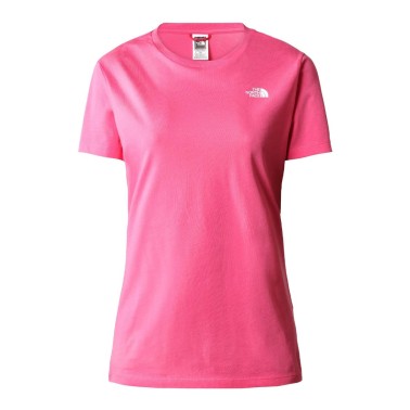 THE NORTH FACE WOMEN’S S/S SIMPLE DOME TEE Ροζ