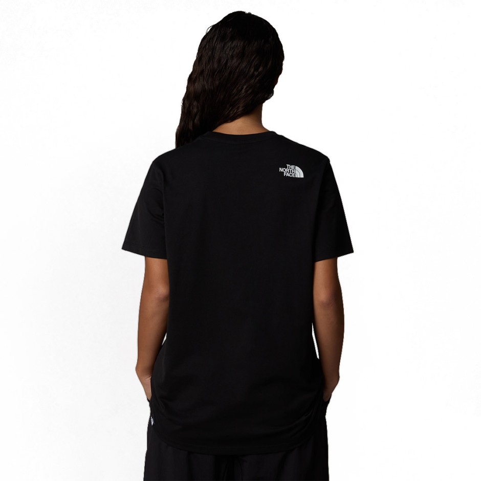 THE NORTH FACE W S/S RELAXED EASY TEE NF0A8A6GJK3-JK3 Black