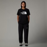 THE NORTH FACE W S/S RELAXED EASY TEE NF0A8A6GJK3-JK3 Black Image 1