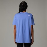 THE NORTH FACE ESSENTIAL OVERSIZE TEE NF0A87NQ0YI-0YI Siel Image 0