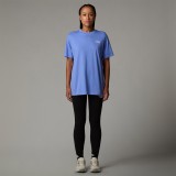 THE NORTH FACE ESSENTIAL OVERSIZE TEE NF0A87NQ0YI-0YI Siel Image 1