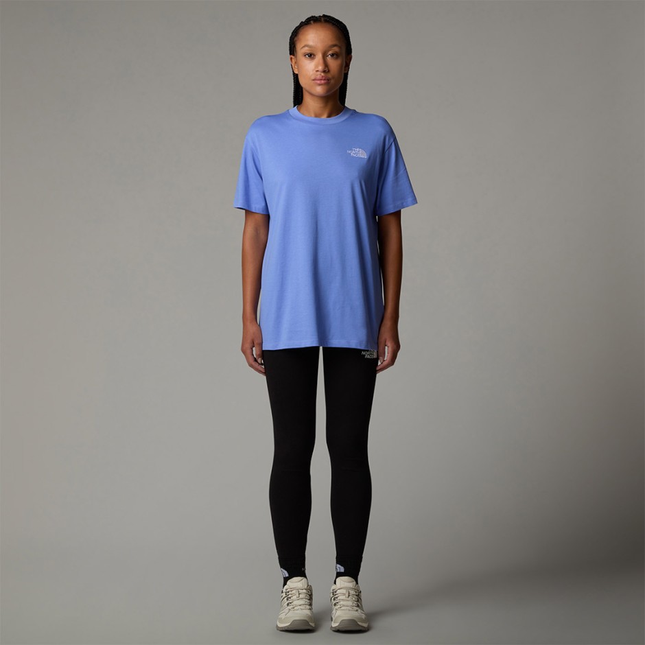 THE NORTH FACE ESSENTIAL OVERSIZE TEE NF0A87NQ0YI-0YI Siel