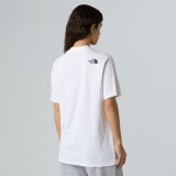 THE NORTH FACE ESSENTIAL OVERSIZE TEE NF0A87NQFN4-FN4 White Image 0