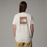 THE NORTH FACE BOX NSE RELAXED TEE NF0A87NK95R-95R Ecru Image 0