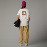 THE NORTH FACE BOX NSE RELAXED TEE NF0A87NK95R-95R Ecru Image 1