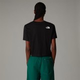 THE NORTH FACE EASY RELAXED CROPPED TEE NF0A8A6HJK3F-JK3 Black Image 0