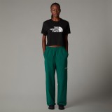THE NORTH FACE EASY RELAXED CROPPED TEE NF0A8A6HJK3F-JK3 Black Image 1