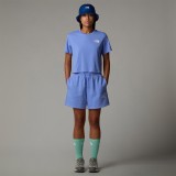 THE NORTH FACE DOME CROPPED SLIM TEE NF0A87U40YI-0YI Siel Image 1