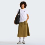 Women's T-Shirt White - The North Face Evolution Simple Dome Image 2