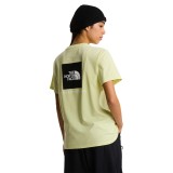 Women's T-Shirt Yellow - The North Face Evolution NSE Box Image 0