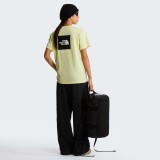 Women's T-Shirt Yellow - The North Face Evolution NSE Box Image 2