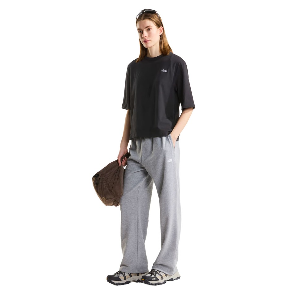 Women's T-Shirt Black - The North Face TNF Essential Simple Dome