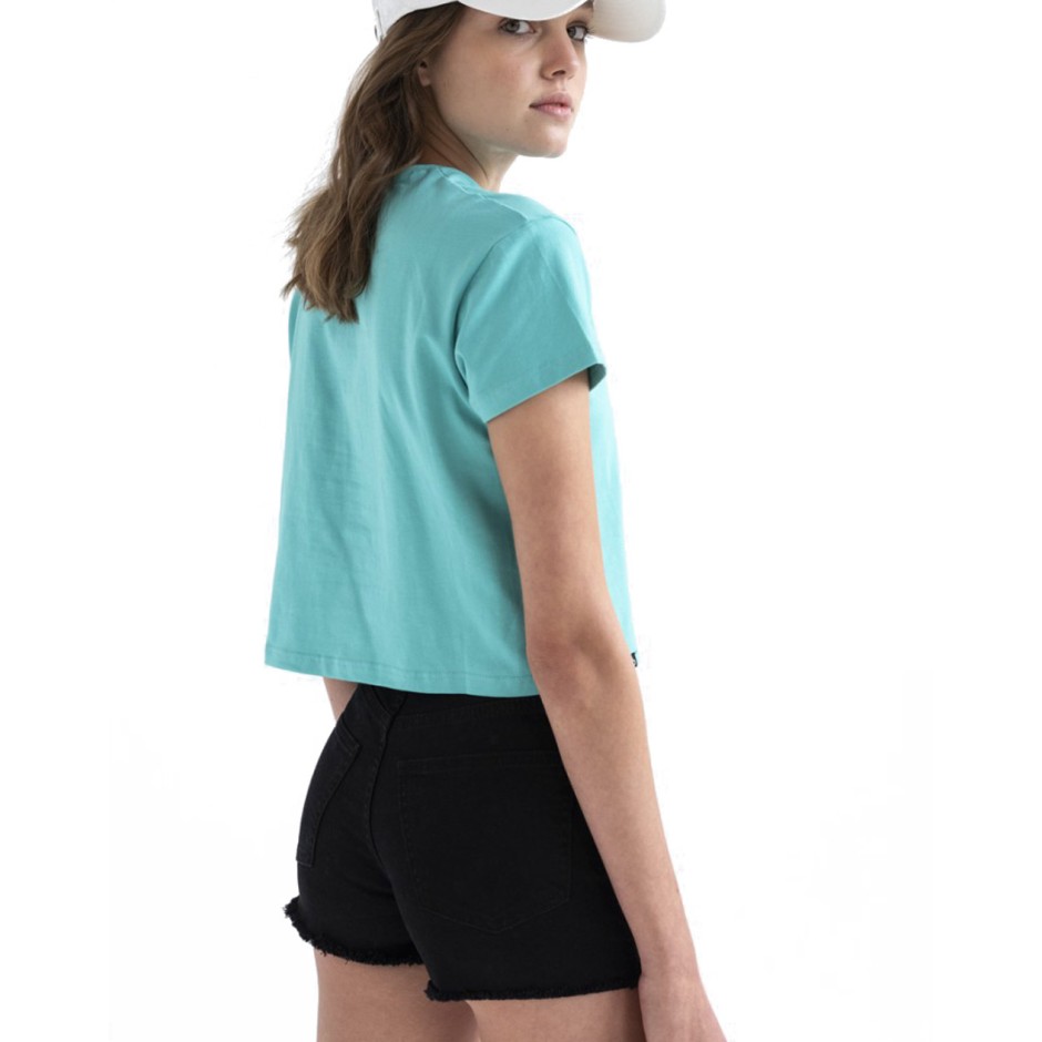 EMERSON CROPPED TEE 201.EW33.67-VERAMAN Βεραμάν