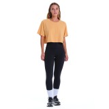 Γυναικεία Κοντομάνικη Μπλούζα Σομόν - EMERSON Εικόνα 2