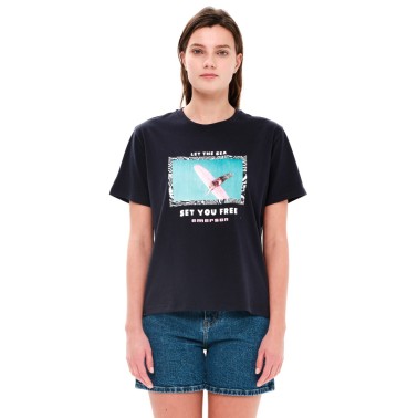 EMERSON 241.EW33.88-OFF BLACK Black