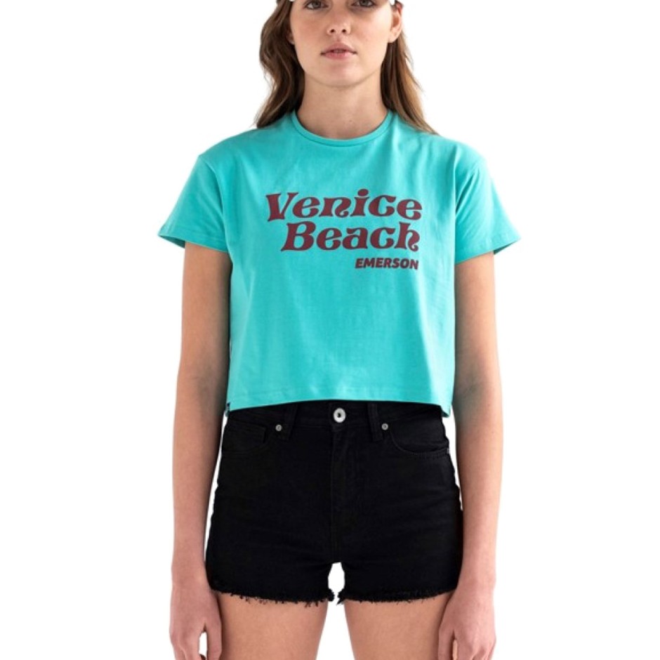 EMERSON CROPPED TEE 201.EW33.67-VERAMAN Veraman