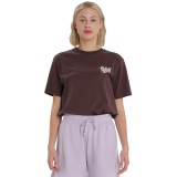 Γυναικεία Κοντομάνικη Μπλούζα Μπορντό - EMERSON Cat 'Problem Child' Εικόνα 