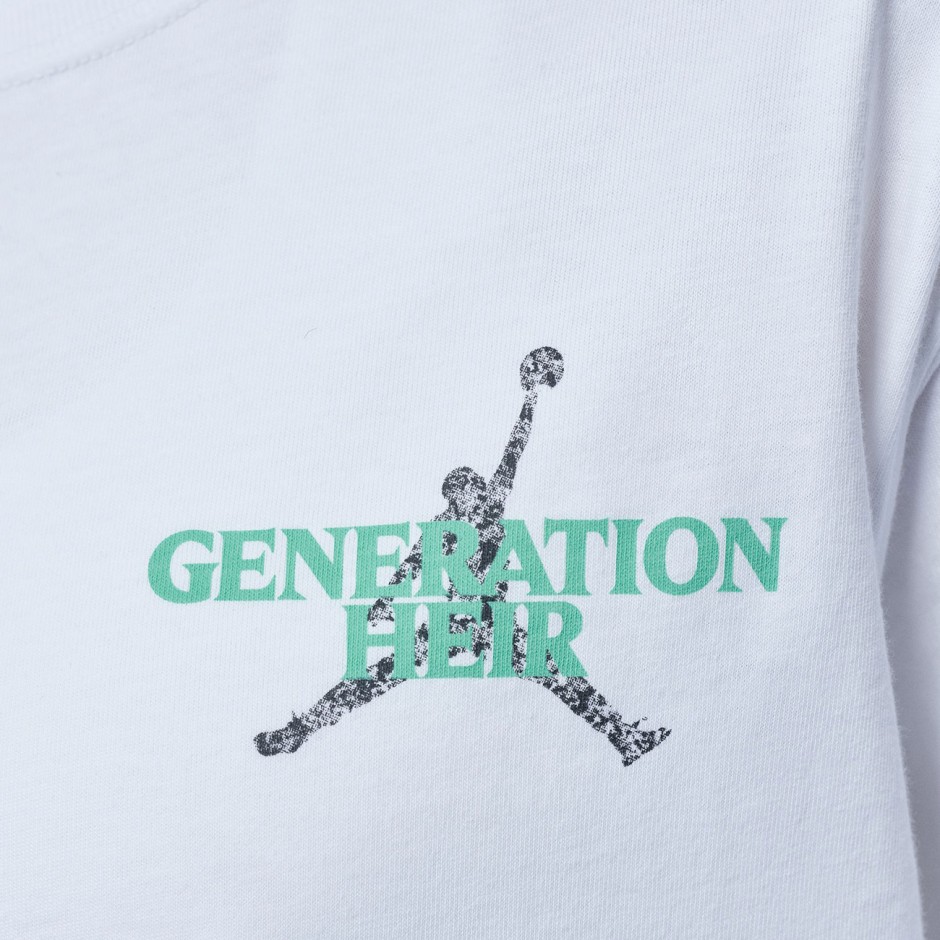 Women's T-Shirt White - Jordan Sport