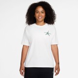 Women's T-Shirt White - Jordan Sport Image 