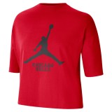 JORDAN CHI W NK ES JDN SS BOXY TEE FD1824-657 Red Image 
